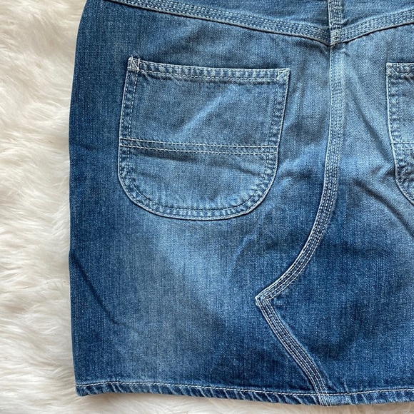 BCBGeneration Denim Mini Skirt - Picture 7 of 9